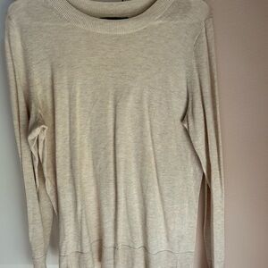Cream Long Sleeve Sweater